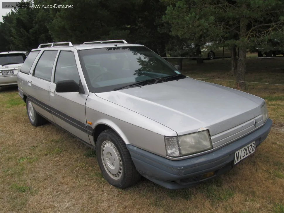 Renault 21 21 Combi (K48) 1.9 D (65 лс) 1989 - 1994