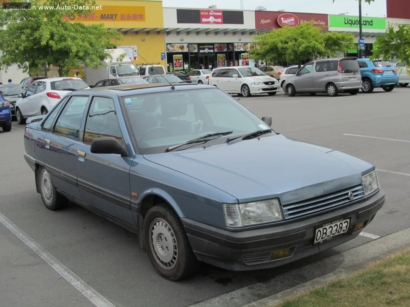 Renault 21 21 (B48) 2.2 i (110 лс) 1989 - 1993 — фото 3