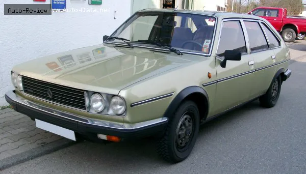 Renault 30 30 (127) 2.6 TX (1278) (143 лс) 1978 - 1983 — фото 2