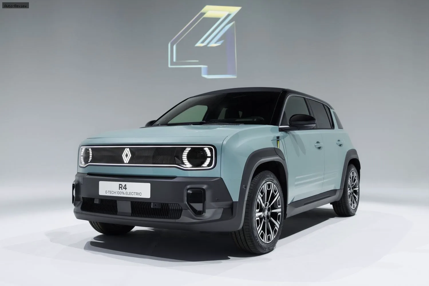 Renault 4 4 E-Tech Electric 40 kWh (122 лс) Electric 2024 -