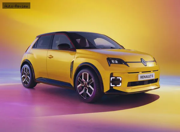 Renault 5 5 E-Tech Electric 40 kWh (95 лс) Electric 2024 - — фото 2