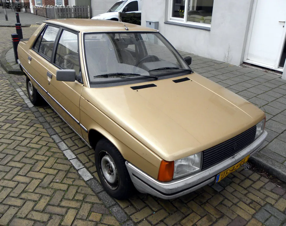 Renault 9 9 (L42) 1.7 (L42L) (75 лс) 1986 - 1988