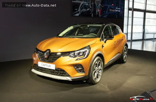Renault Captur Captur II 1.5 Blue dCi (115 лс) EDC 2019 - 2020 — фото 4