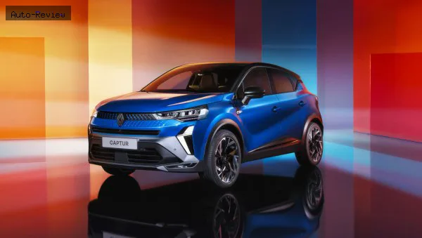Renault Captur Captur II (facelift 2024) 1.6 (143 лс) E-Tech Full Hybrid Multi-Mode 2024 - — фото 4