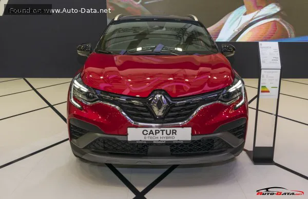 Renault Captur Captur II 1.6 (143 лс) E-TECH Hybrid Multimode 2020 - 2024 — фото 4
