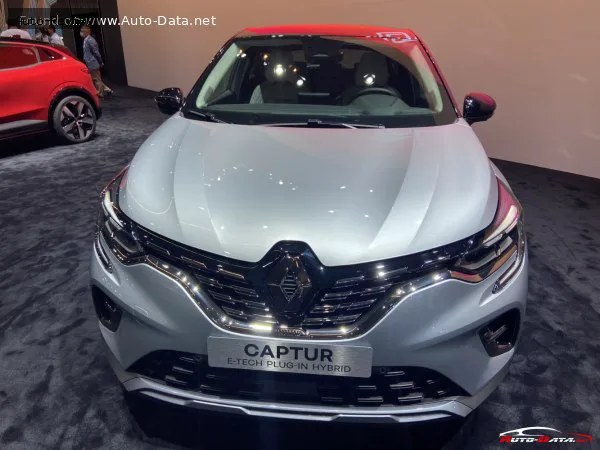 Renault Captur Captur II E-TECH 1.6 (158 лс) Plug-in Hybrid Multimode 2020 - 2022 — фото 4