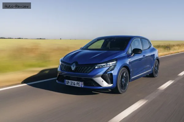 Renault Clio Clio V (Phase II, 2023) 1.0 TCe (91 лс) 2023 - — фото 4