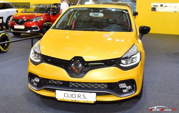 Renault Clio Clio IV (Phase II, 2016) 1.2 16v (75 лс) 2016 - 2018 — фото 2