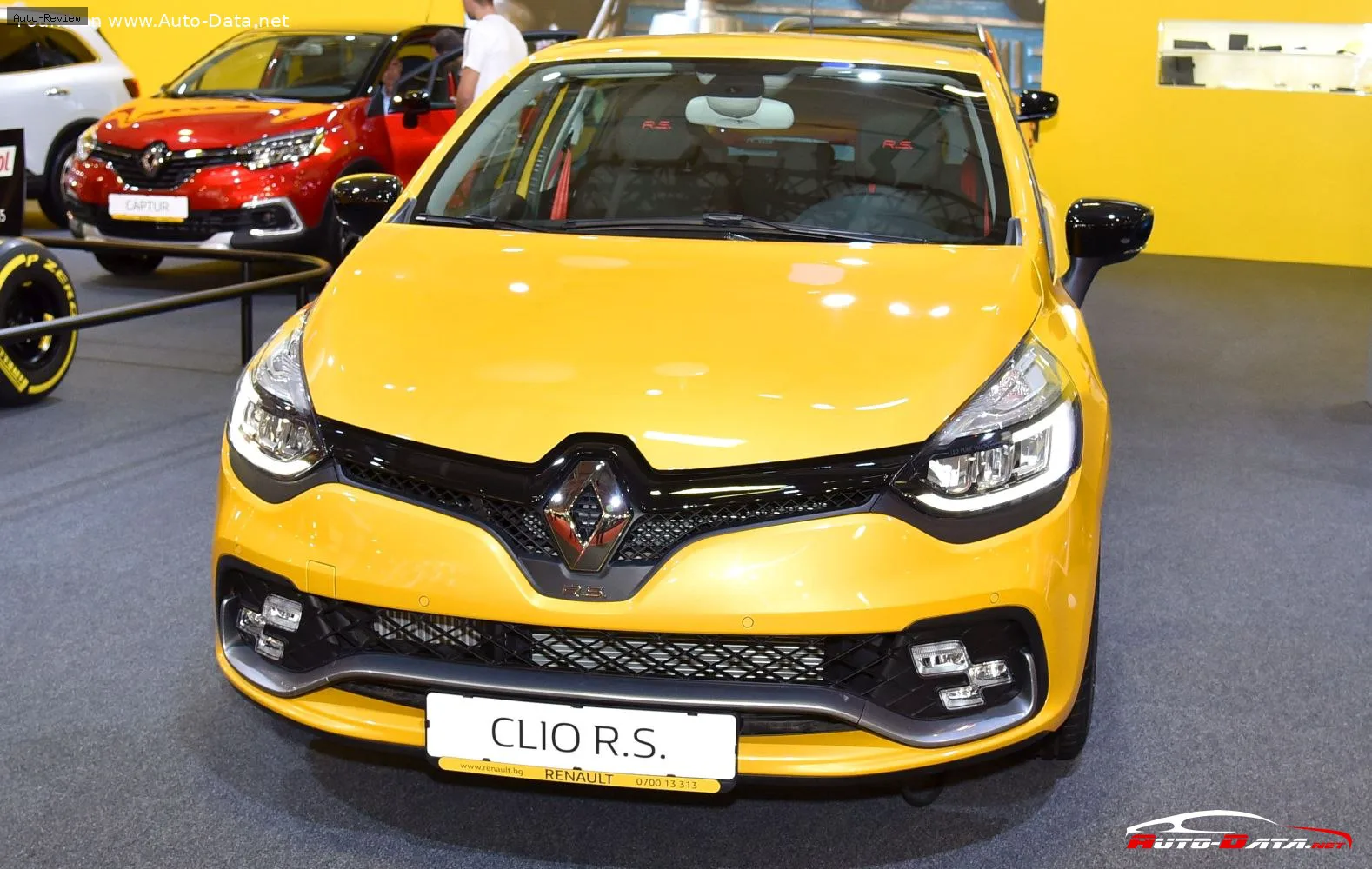 Renault Clio Clio IV (Phase II, 2016) 1.2 16v (75 лс) 2016 - 2018 — фото 3