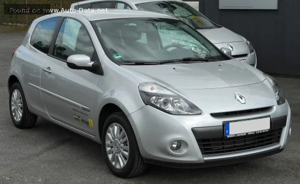 Renault Clio Clio III (Phase II, 2009) 3-door 1.2 16V (75 лс) Quickshift 2009 - 2012 — фото 2