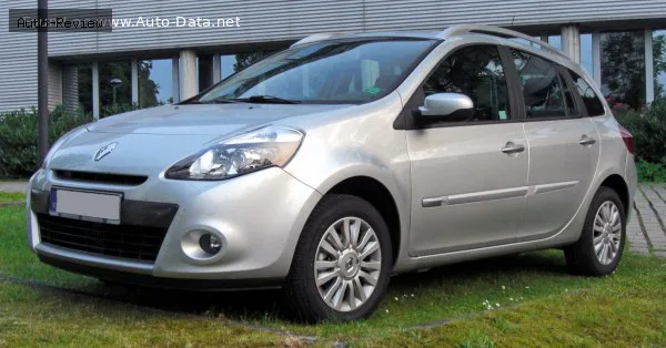 Renault Clio Clio III Grandtour (Phase II, 2009) 1.2 16V TCe (100 лс) 2010 - 2011 — фото 2
