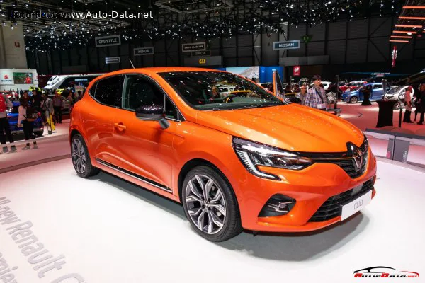 Renault Clio Clio V (Phase I) 1.5 Blue dCi (85 лс) 2019 - 2020 — фото 4