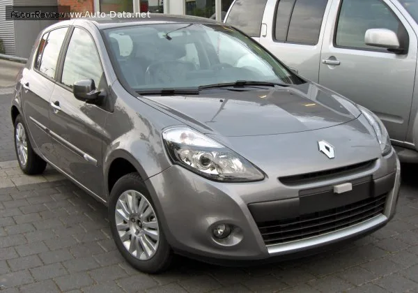 Renault Clio Clio III (Phase II, 2009) 3-door 1.5 dCi (86 лс) 2009 - 2010 — фото 4