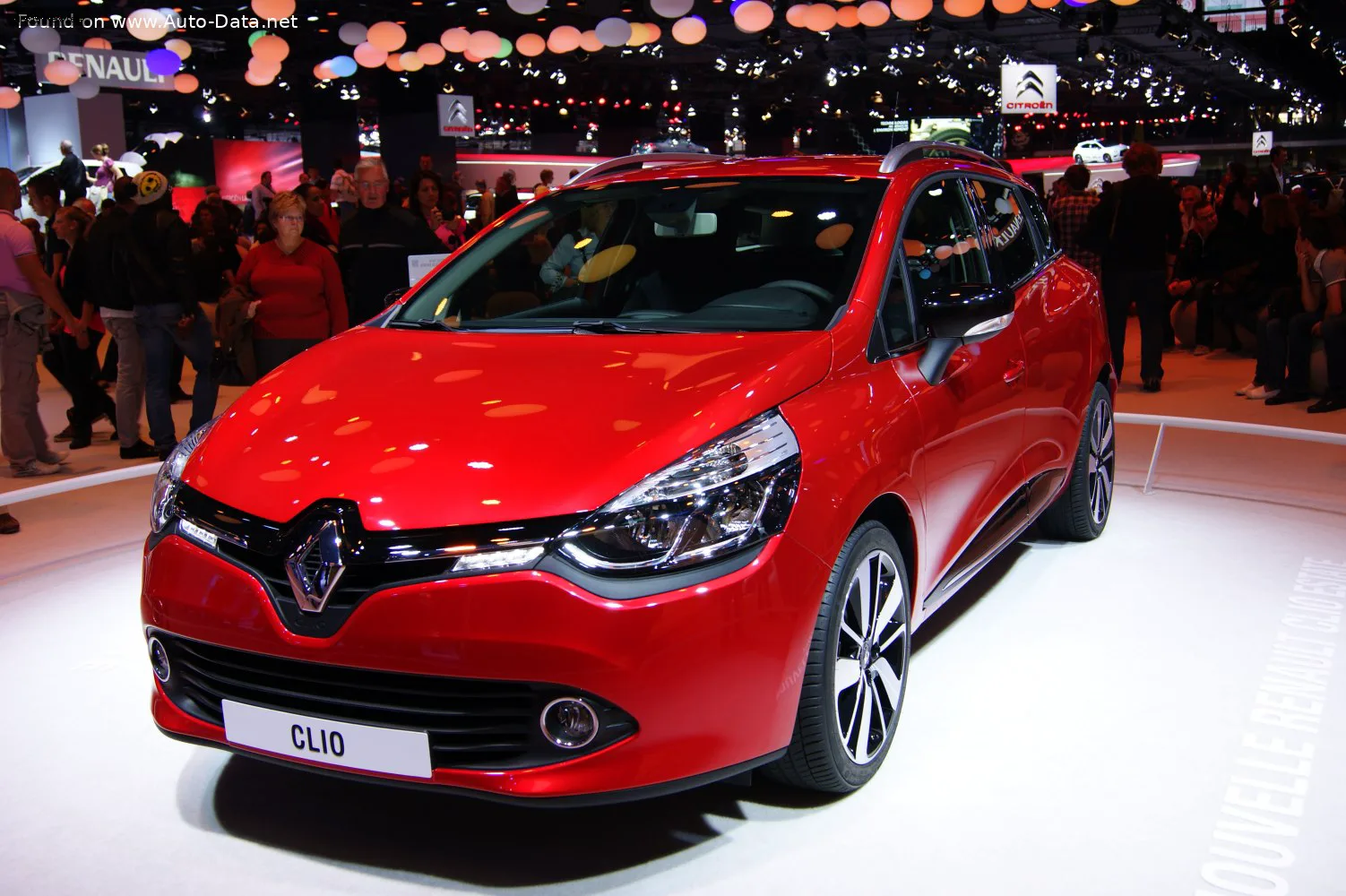 Renault Clio Clio IV Grandtour (Phase I) 1.5 dCi (90 лс) EDC 2013 - 2016 — фото 3