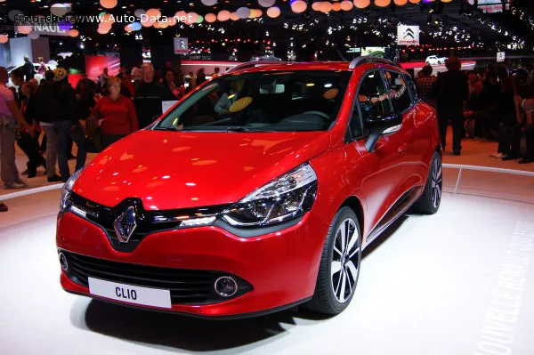 Renault Clio Clio IV Grandtour (Phase I) 1.5 Energy dCi (90 лс) start&stop 2013 - 2016 — фото 4