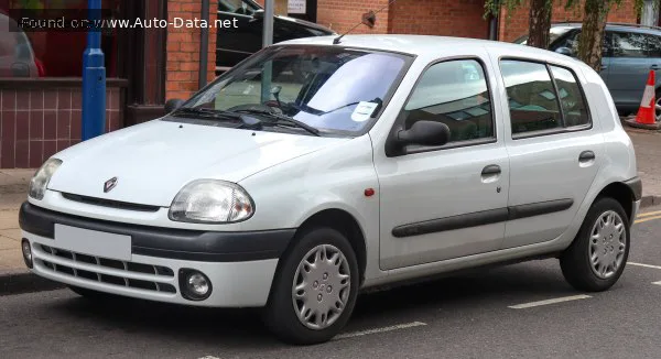 Renault Clio Clio II (Phase I) 3-door 1.6 (90 лс) Automatic 1998 - 2000 — фото 4