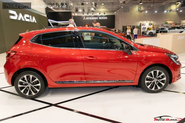 Renault Clio Clio V (Phase I) E-TECH 1.6 (140 лс) Hybrid Multi-Mode 2020 - 2022 — фото 4
