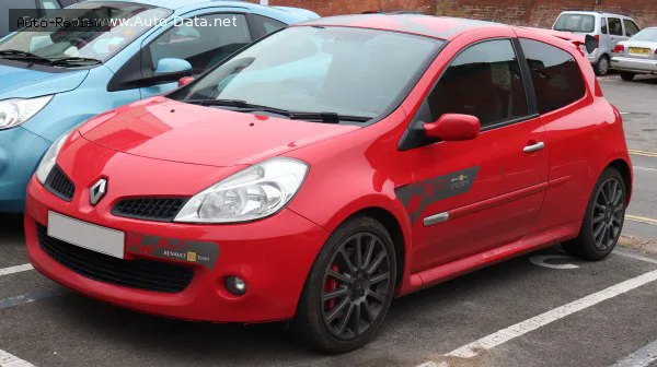 Renault Clio Clio III (Phase I) 3-door RS 2.0 16V (197 лс) 2006 - 2009 — фото 2