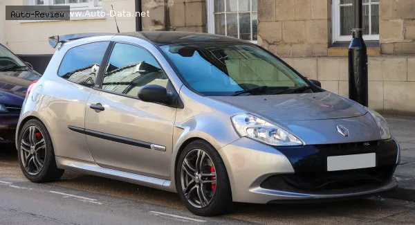 Renault Clio Clio III (Phase II, 2009) 3-door RS 2.0 16V (201 лс) 2010 - 2012 — фото 4