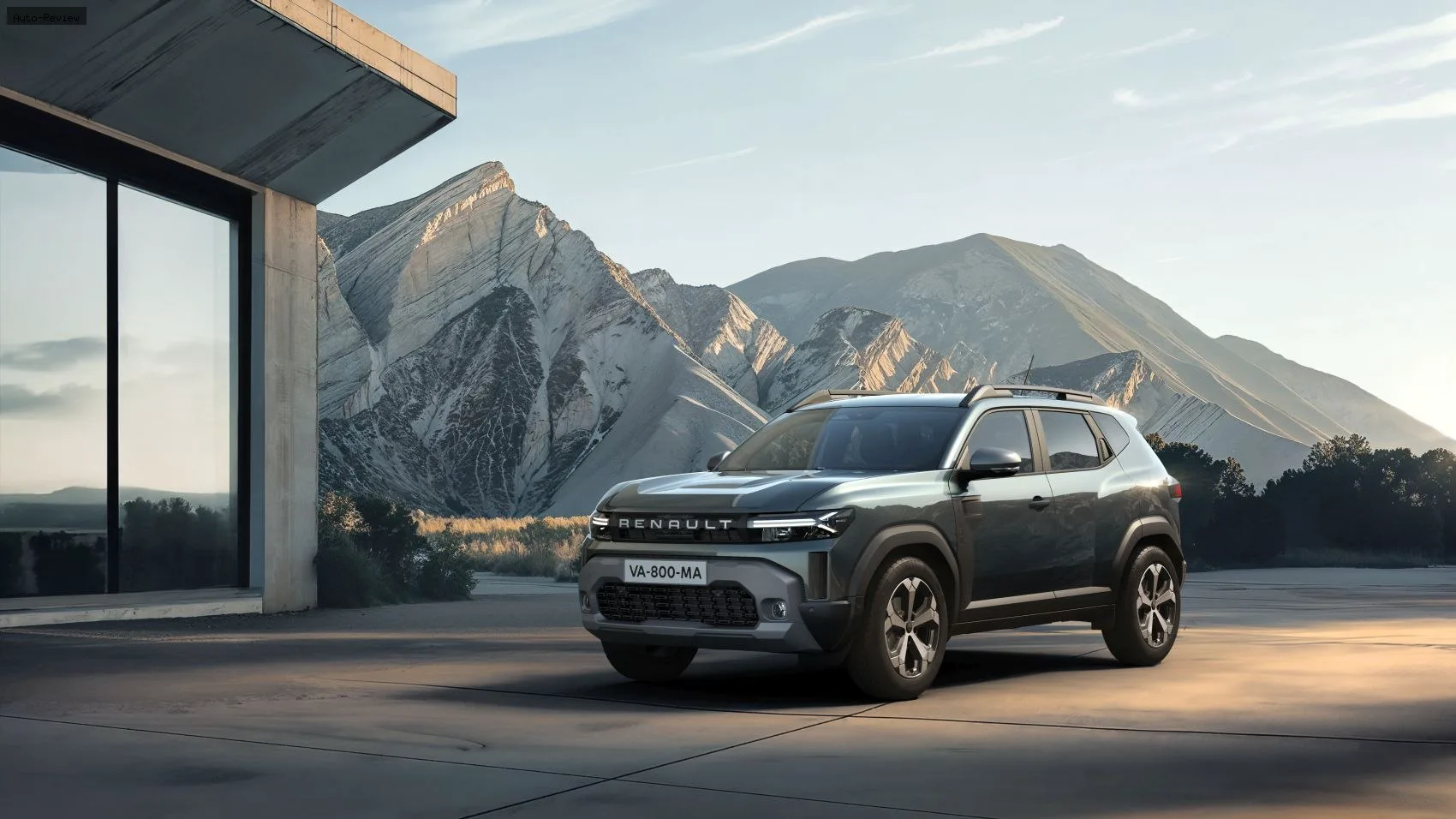 Renault Duster Duster III 1.0 ECO-G (91/100 лс) 2024 -