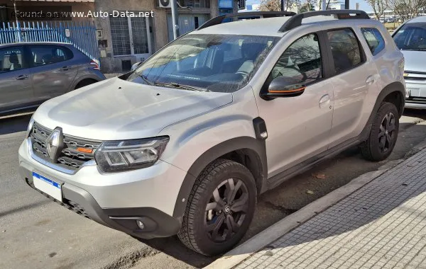 Renault Duster Duster II (facelift 2024) 1.3 TCe (154 лс) 4x4 2024 - — фото 2