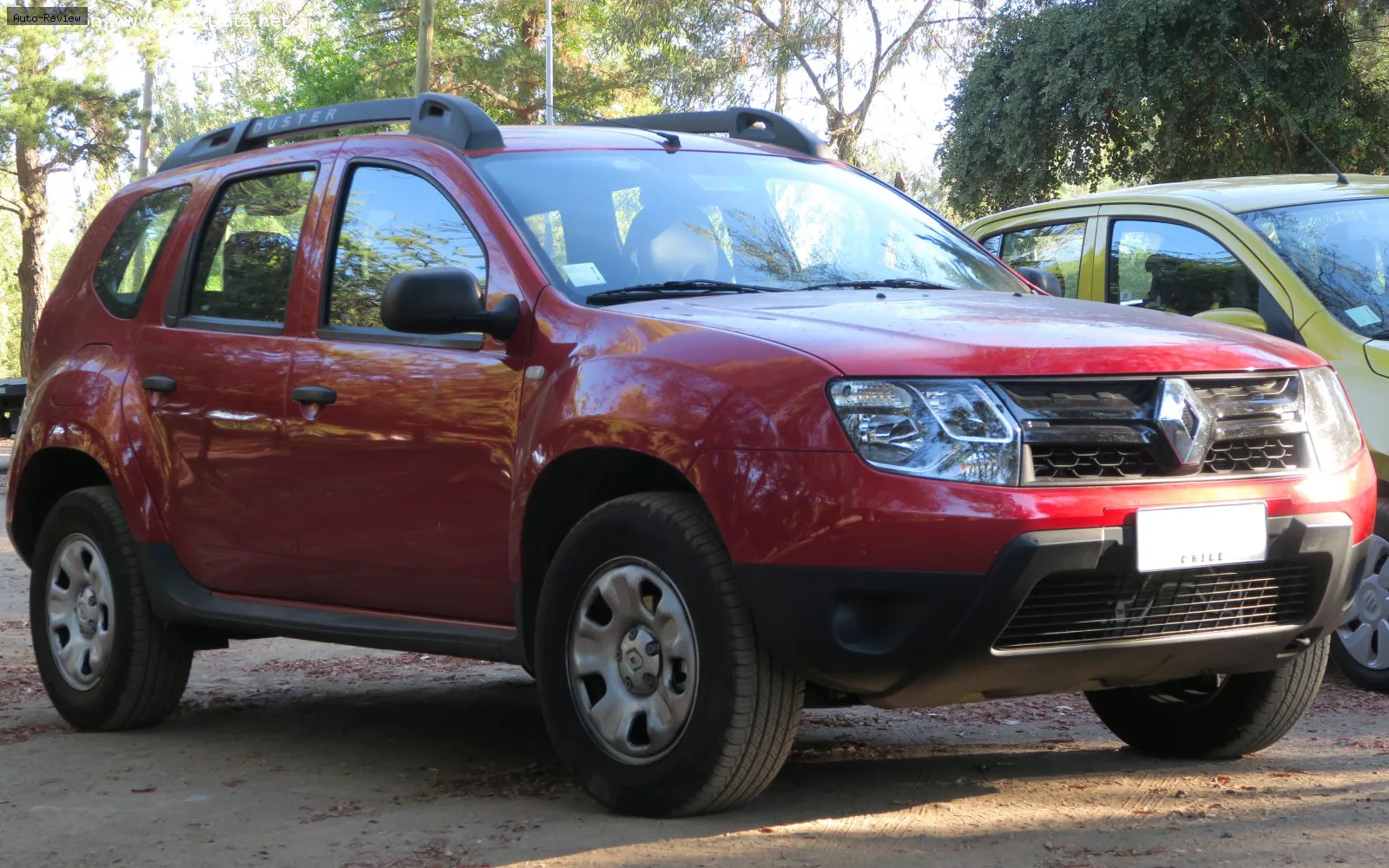 Renault Duster Duster I (facelift 2015) 1.6 (114 лс) 2015 - 2021