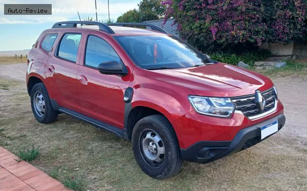 Renault Duster Duster II 2.0 (143 лс) 4x4 2021 - 2022 — фото 4