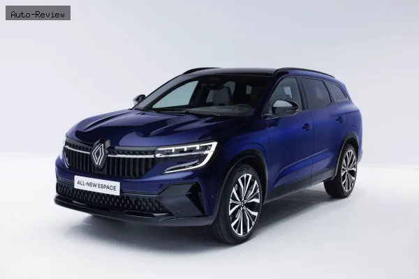 Renault Espace Espace VI 1.2 E-TECH (199 лс) Full Hybrid 4Control Multi-Mode 2023 - — фото 4
