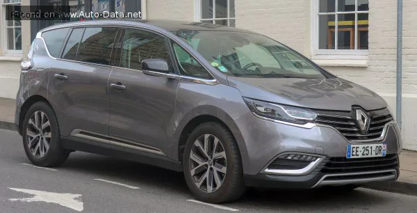Renault Espace Espace V 1.6 dCi (130 лс) 2015 - 2018 — фото 2