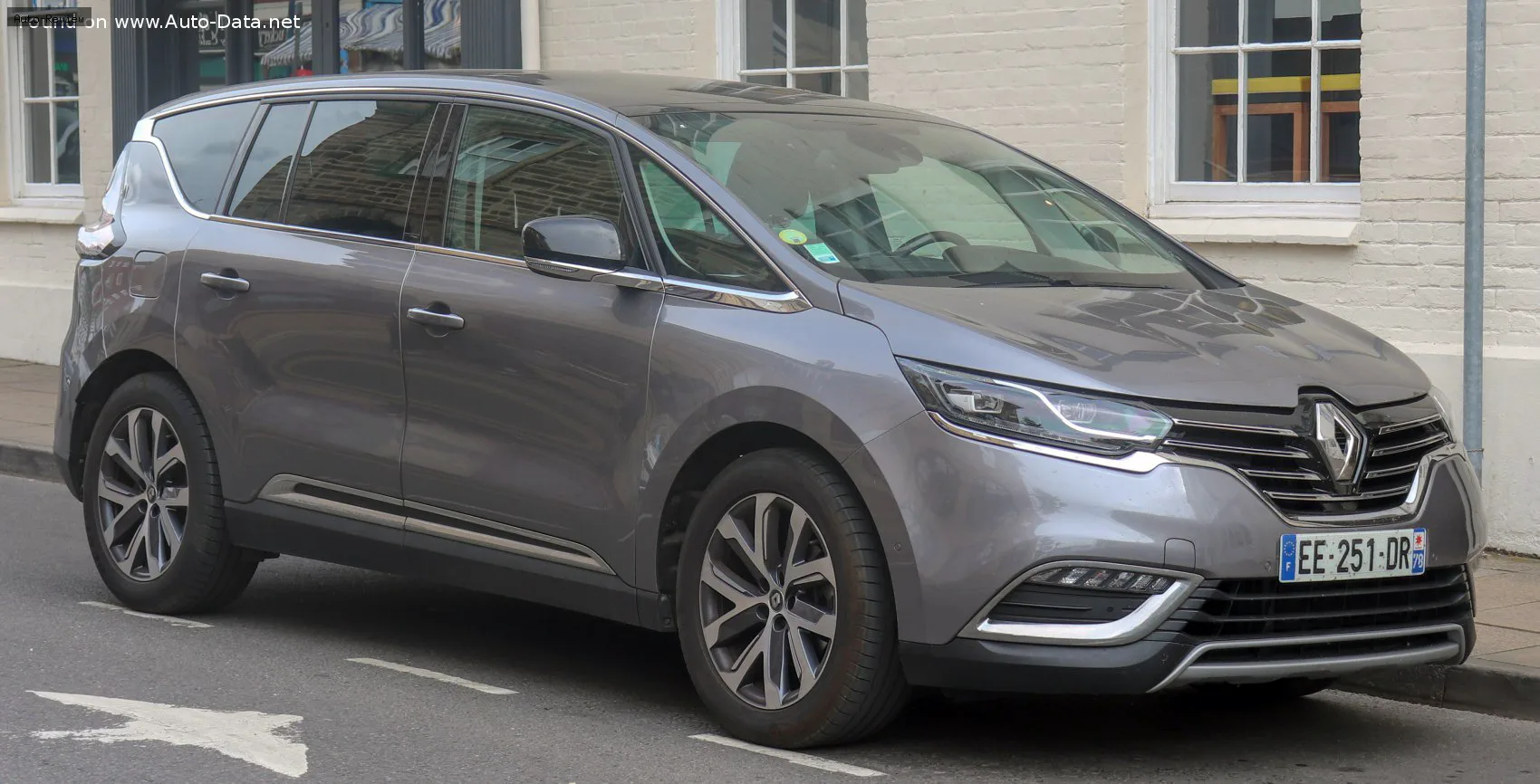 Renault Espace Espace V 1.6 TCe (200 лс) EDC 2015 - 2017