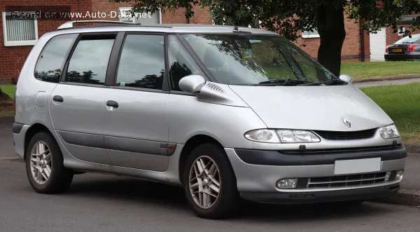 Renault Espace Espace III (JE, Phase II, 2000) 1.9 dTi (98 лс) 2000 - 2002 — фото 4