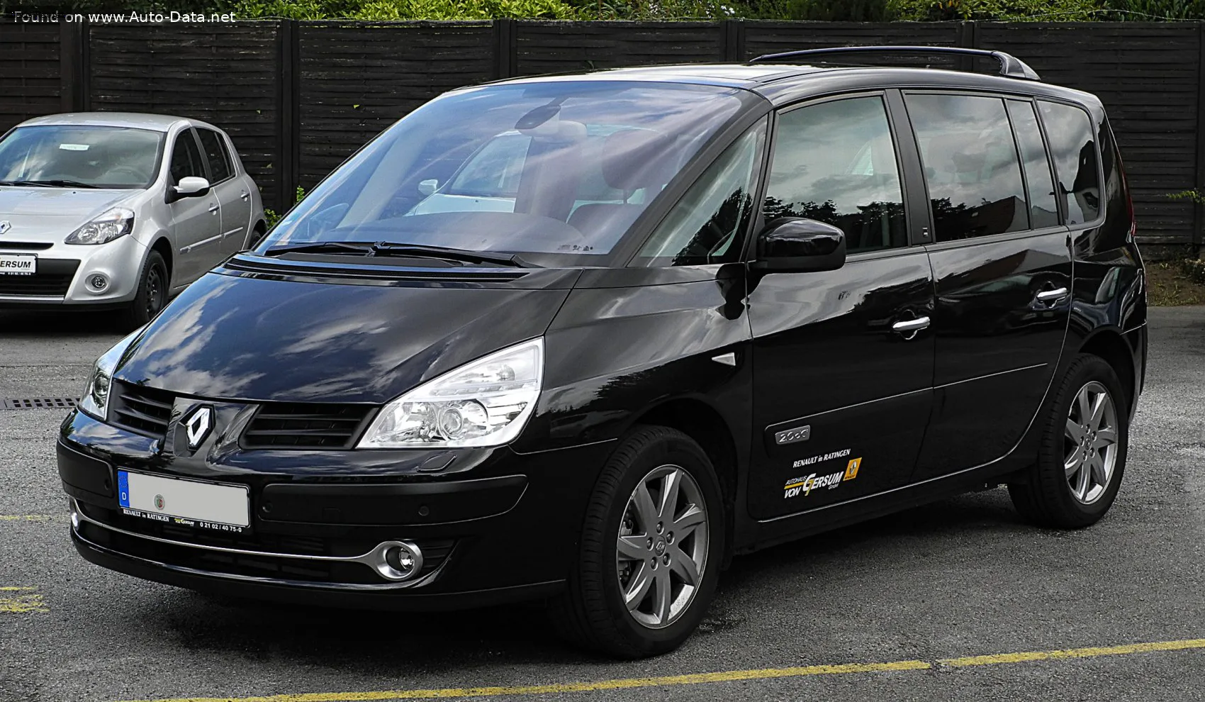 Renault Espace Espace IV (Phase III, 2010) 2.0 dCi (130 лс) 2010 - 2012 — фото 3