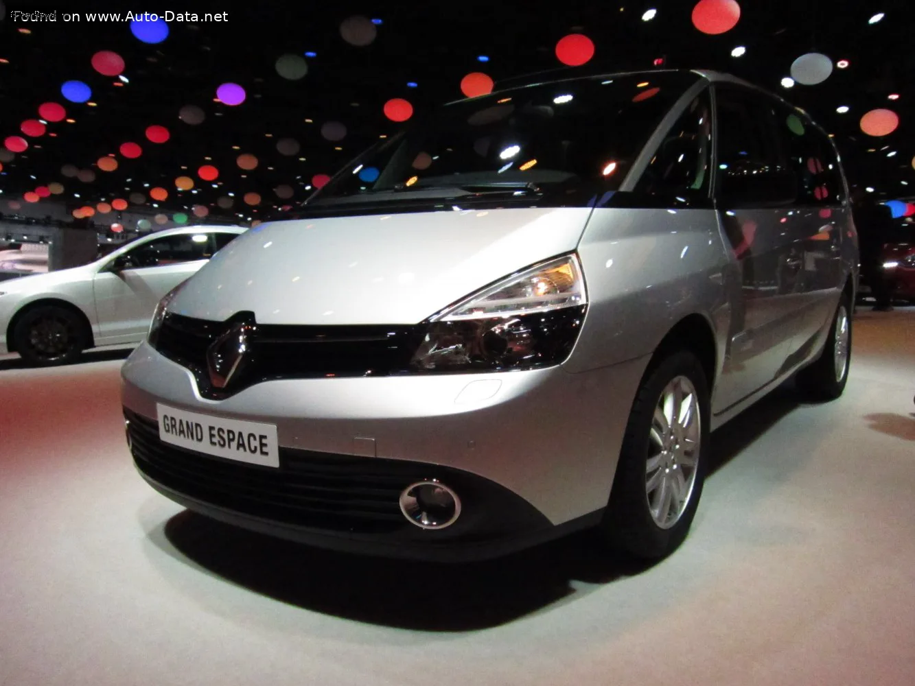 Renault Espace Grand Espace IV (Phase IV, 2012) 2.0 dCi (130 лс) 2012 - 2013