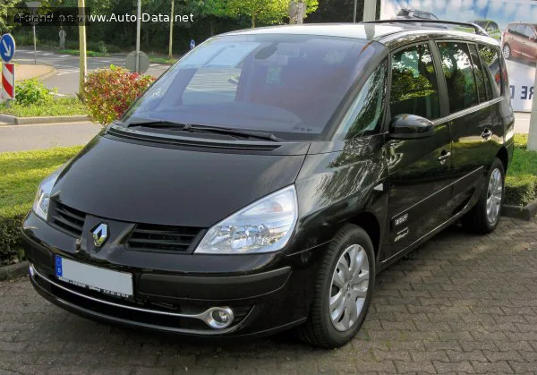 Renault Espace Espace IV (Phase II, 2006) 2.0 dCi (150 лс) 2009 - 2010 — фото 4
