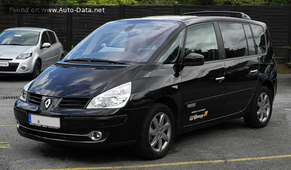 Renault Espace Espace IV (Phase III, 2010) 2.0 dCi (150 лс) Automatic 2010 - 2012 — фото 4