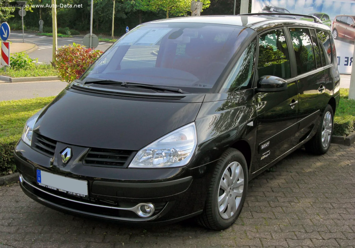 Renault Espace Espace IV (Phase II, 2006) 2.0 dCi (173 лс) Automatic 2007 - 2009 — фото 3
