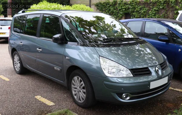 Renault Espace Espace IV (Phase III, 2010) 2.0 dCi (173 лс) Automatic 2010 - 2012 — фото 2