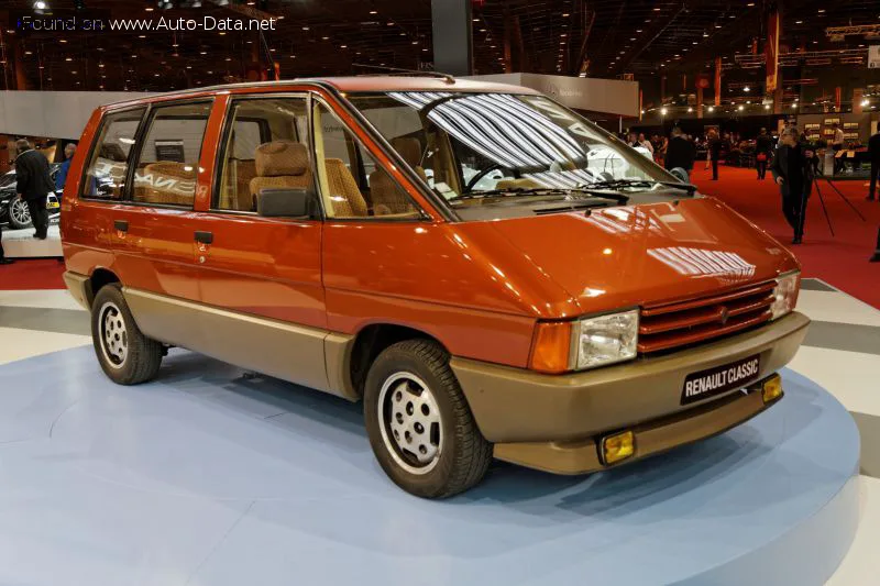 Renault Espace Espace I (J11/13) 2.1 TD (88 лс) 1985 - 1988 — фото 2