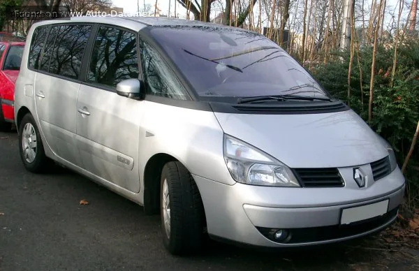 Renault Espace Espace IV 2.2 dCi (150 лс) 2002 - 2006 — фото 4