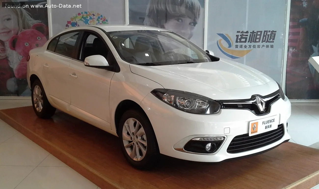 Renault Fluence Fluence (facelift 2012) 1.5 dCi (110 лс) EDC 2012 - — фото 3