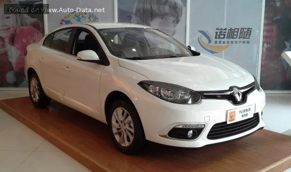 Renault Fluence Fluence (facelift 2012) 1.5 dCi (90 лс) 2012 - — фото 2
