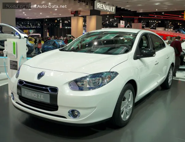 Renault Fluence Fluence Z.E. 22 kWh (95 лс) 2011 - 2014 — фото 2