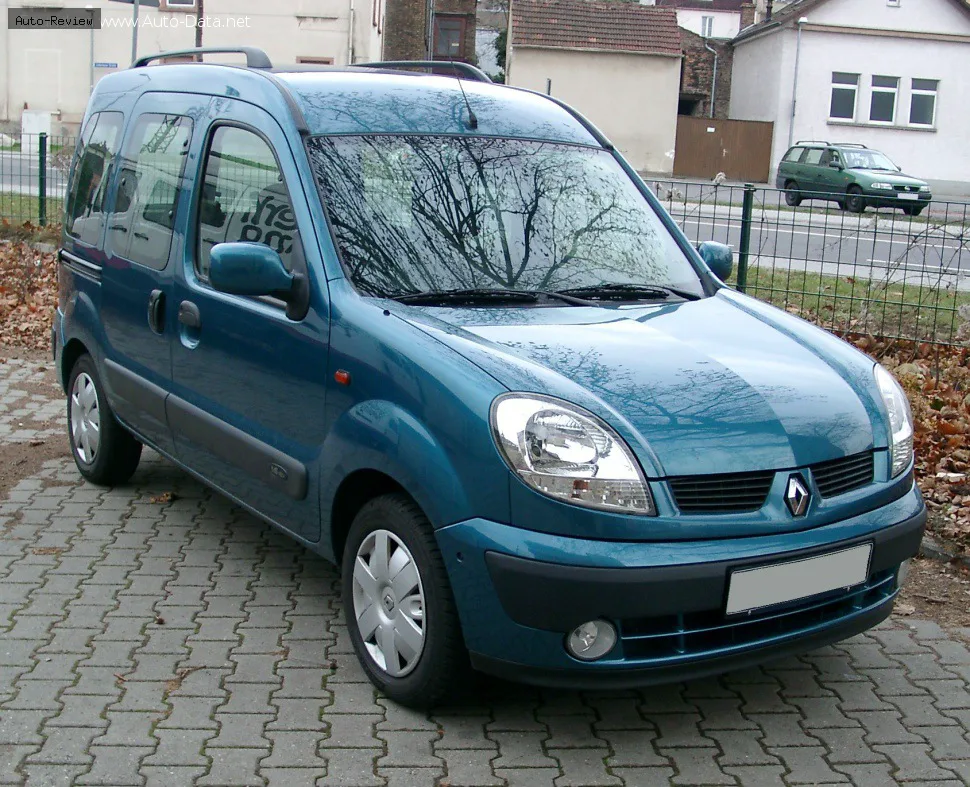 Renault Kangoo Kangoo I Express (FC, facelift 2003) 1.2 16V (75 лс) 2003 - 2005 — фото 2