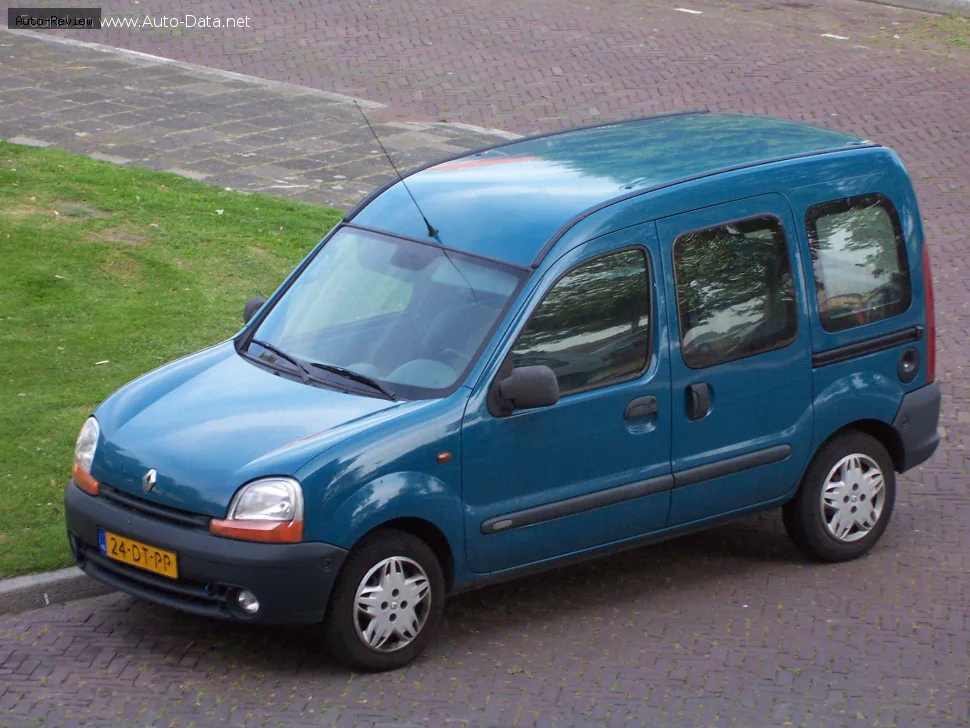 Renault Kangoo Kangoo I (KC) 1.2 (58 лс) 1997 - 2001