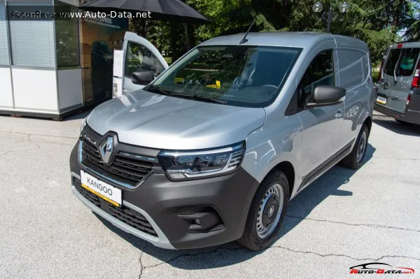 Renault Kangoo Kangoo III Rapid 1.5 Blue dCi (95 лс) EDC 2021 - — фото 4