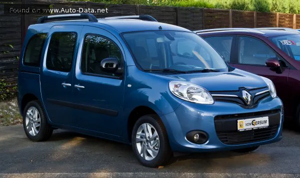 Renault Kangoo Grand Kangoo II (facelift 2013) 1.5 dCi (110 лс) 2013 - 2018 — фото 3