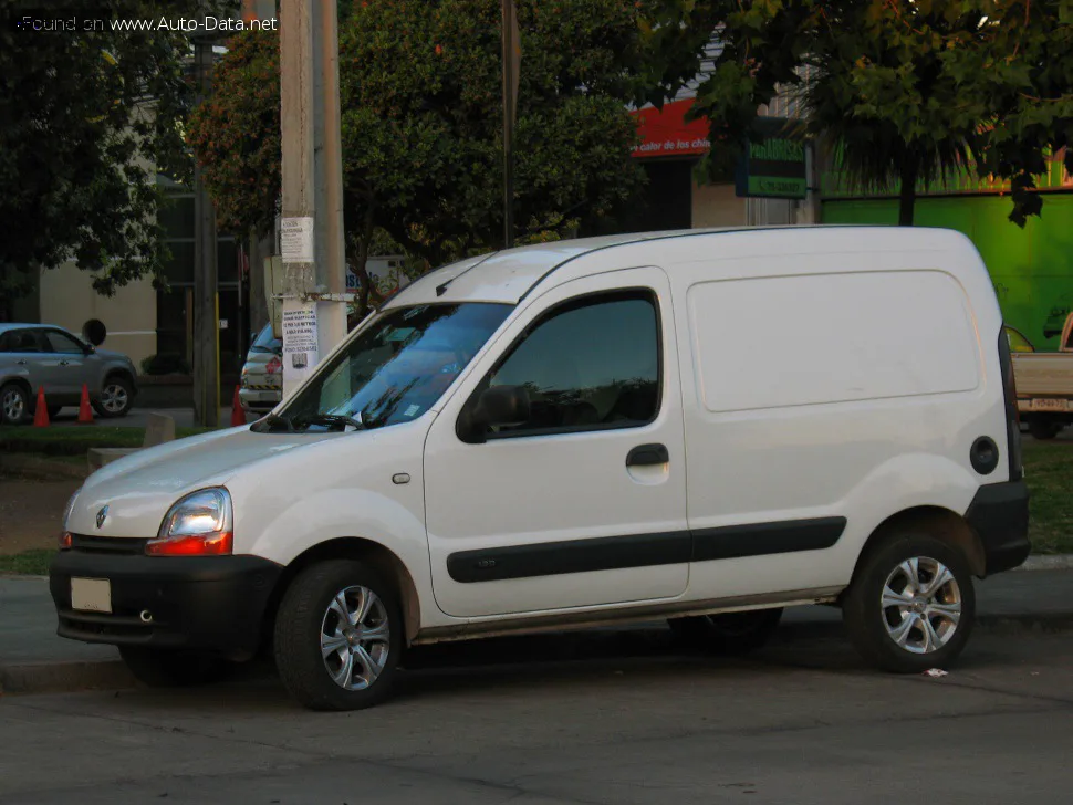Renault Kangoo Kangoo I Express (FC) 1.5 dCi (57 лс) 1999 - 2003 — фото 2