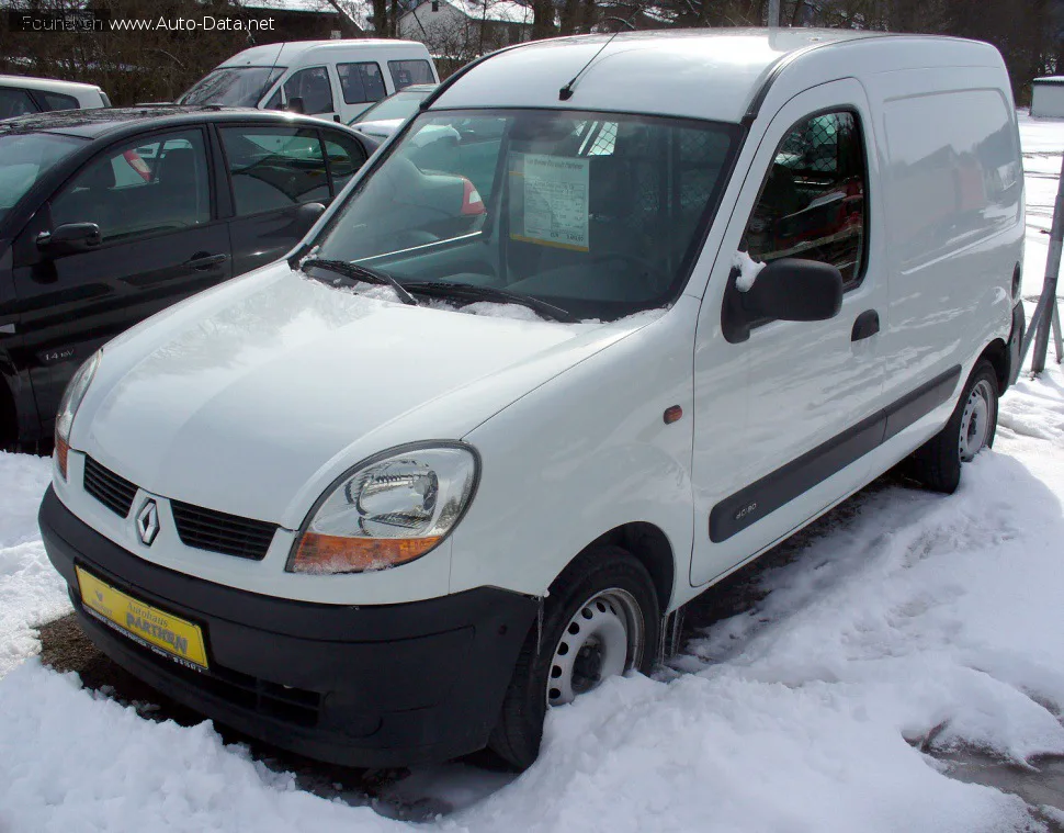 Renault Kangoo Kangoo I Express (FC, facelift 2003) 1.5 dCi (65 лс) 2003 - 2005