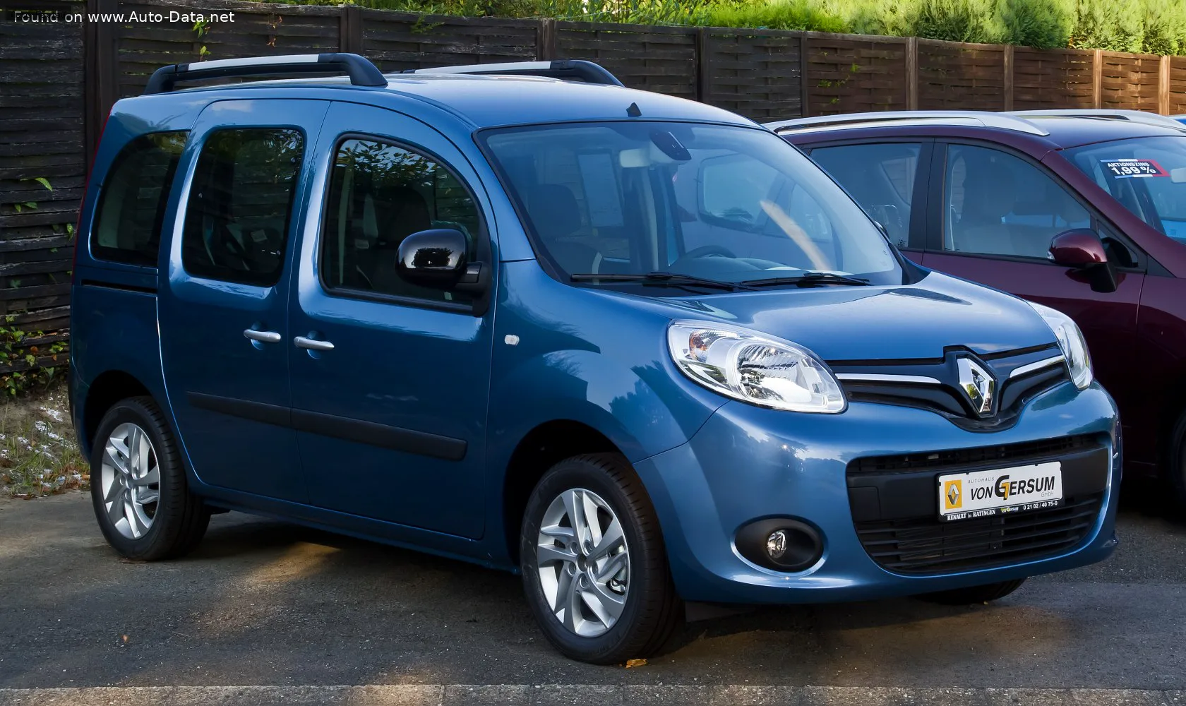 Renault Kangoo Kangoo II (facelift 2013) 1.5 dCi (75 лс) 2013 - 2015 — фото 3