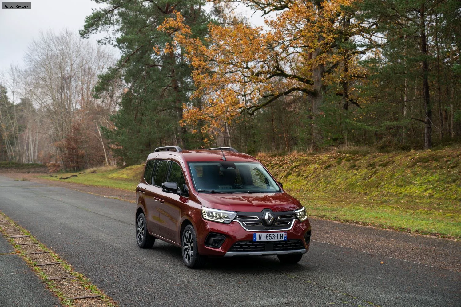 Renault Kangoo Kangoo III Rapid 45 kWh E-Tech (122 лс) Electric 2022 -